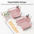 SNTD Expandable Dish Drying Rack - Image 5