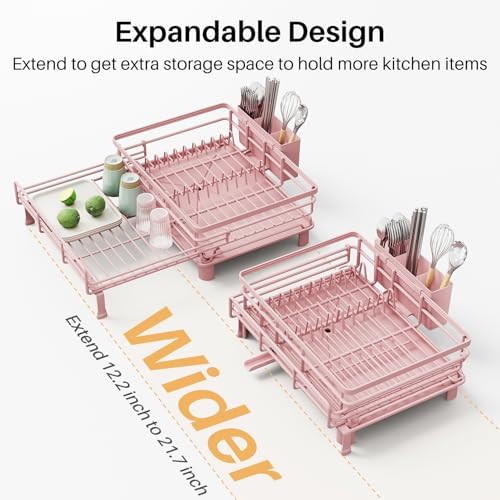 SNTD Expandable Dish Drying Rack - Image 5