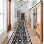 Hallway Washable Runner Rug by HYHAOYUNLAI