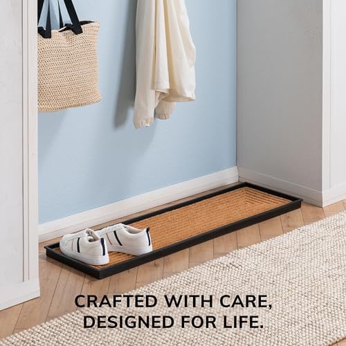 Anji Mountain Heavy Duty Waterproof Rubber Shoe Storage Mat Organizer/Boot - Image 5