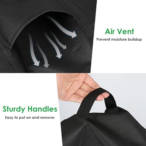 Outdoor Prep Table Cover for Nuuk Deluxe Rolling Prep Station - Image 4