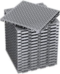 16 PCS Modular Interlocking Cushion Interlocking Floor Tiles by laapee