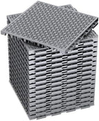 16 PCS Modular Interlocking Cushion Interlocking Floor Tiles by laapee