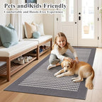 Ileading Indoor Door Mat 3x5ft Absorbent Dog Mats - Image 2
