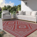 GENIMO Outdoor Rug, Waterproof Plastic Rugs by GENIMO