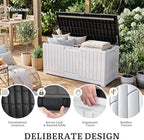 YITAHOME 120 Gallon Outdoor Storage Deck Box - Image 3