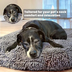 Muddy Mat®Cloud K-9 Bed for Dogs & Cats, Soft & Relaxing Round Dog Bed - Image 5
