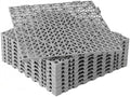 RITOLLO Modular Interlocking Cushion Drainage Floor Tiles, Yard -Gray by Ritollo