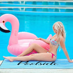 Tinideya Pool Deck Mats Non Slip Rubber - Image 2