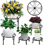 NSYOOMH 5 packs Rustproof Metal Plant Stands by NSYOOMH