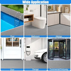 Drainage Mat Roll, Non Slip PVC Pool Floor Mat - Image 6