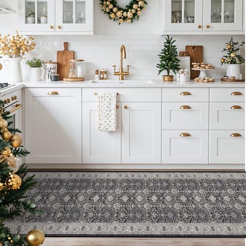 Hallway Washable Runner Rug - Image 2