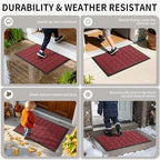 Yimobra Indoor Outdoor Mats for Front Door - Image 4