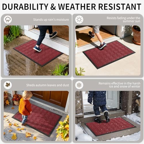 Yimobra Indoor Outdoor Mats for Front Door - Image 4