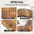 Interlocking Deck Tiles, Natural Color - Image 4