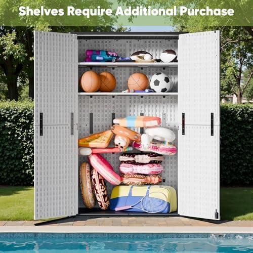 Devoko 50 Cu Ft Outdoor Storage Cabinet - Image 6