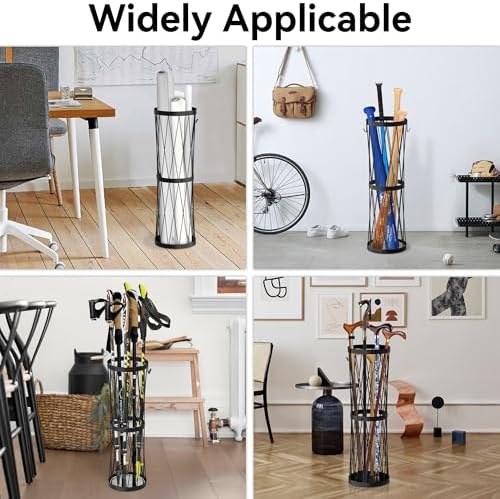 Invech 23 Inch Metal Umbrella Holder - Image 6