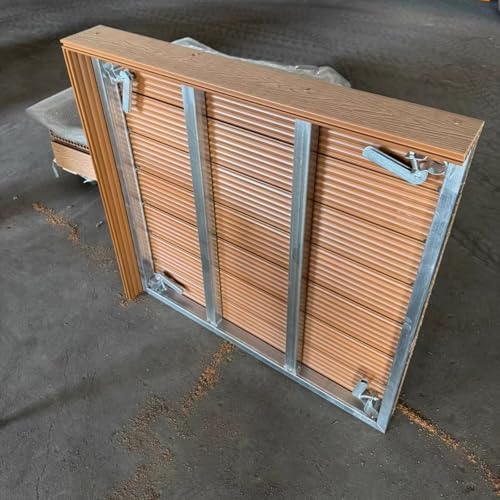 Heavy Duty Adjustable Height Decking Platform – Wood Plastic Composite Modular - Image 2
