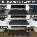 RESARE Front Door Mat Non Slip - Image 6