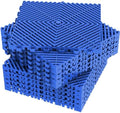 Jocoevol 12-Pcs Interlocking Tile, Non-Slip Heavy-Duty Polypropylene Splicing by JOCOEVOL