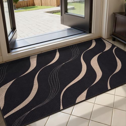 Tangsoo Easy Jute 2x4 Washable Non-Slip Runner Rug - Image 2