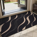 Tangsoo Easy Jute 2x4 Washable Non-Slip Runner Rug - Image 2