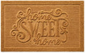 Gardenised Heavy Duty Coco Coir Doormat Non Slip PVC Baking Embossed Welcome by Gardenised