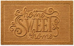Gardenised Heavy Duty Coco Coir Doormat Non Slip PVC Baking Embossed Welcome by Gardenised