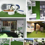 Artificial Grass Rug 9FTx95FT Synthetic Grass Turf Rug Indoor Outdoor Garden - Image 7