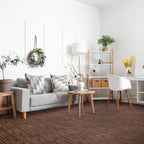 Sorbus Interlocking Wood Grain Foam Floor Tiles - Image 3