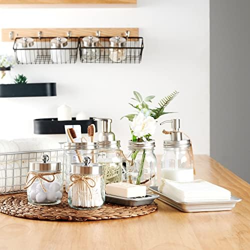 SheeChung Metal Vanity Tray, Bathroom Tray - Image 6