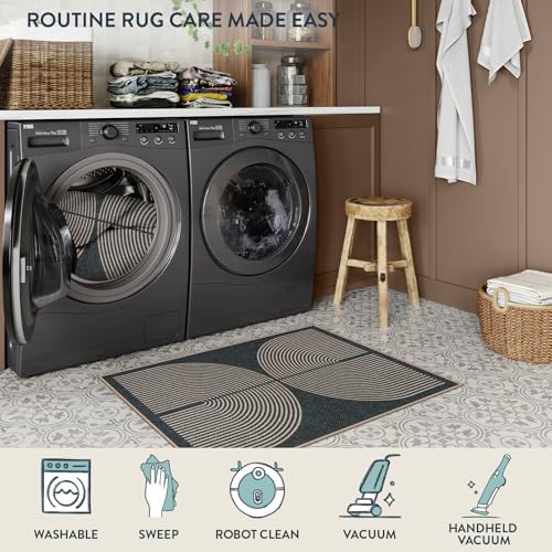 Lahome Rainbow Indoor Door Mat - Image 5