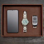 GALLAWAY Leather Valet Tray for Men - Image 3
