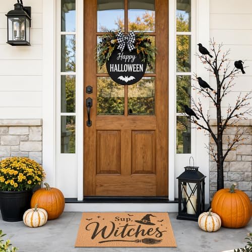 Halloween Door Mat Sup Witches Welcome Mat - Image 5