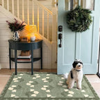 3x5 Floral Entry Rug - Image 7