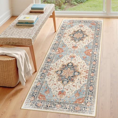 RELEANY Washable Area Rug, Runner 3'x7' - Image 3