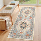 RELEANY Washable Area Rug, Runner 3'x7' - Image 3