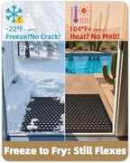 Color&Geometry Super Heavyweight TPE Welcome Mat Outdoor - Image 7