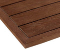 NewTechWood 1/12 ft. x 1 ft. Quick Deck Composite Deck Tile Outside Corner Trim by NewTechWood
