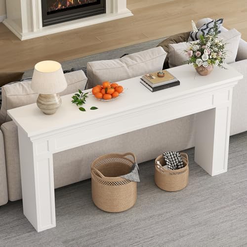 Loomie 63" Long Console Tables for Entryway - Image 6