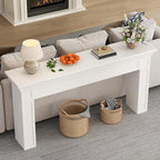 Loomie 63" Long Console Tables for Entryway - Image 6