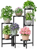 7 Tiers Plant Stand Indoor for Multiple Large Planter, Tall Tiered Folding by Unknown