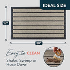 ubdyo Extra Durable Door Mat Outside Entrance - Image 2