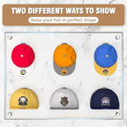 Niunuerga 22 Pack Adhesive Hat Hooks - Image 2