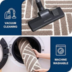 OLANLY Indoor Door Mat 48x32, Low-Profile Dirt Resistant Doormat - Image 5