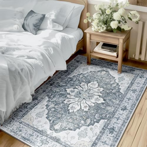 RELEANY Washable Area Rug by RELEANY