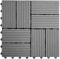 IncStores Helios Interlocking Patio Deck Tiles | All Weather | Waterproof by IncStores