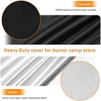 Luxiv Covers for 2-Burner Camp Stove - Image 3
