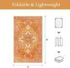 GENIMO Indoor Outdoor Rug, Washable - Image 2