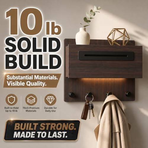 Wall Mounted Entryway Organizer - Image 6